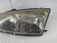 1992-1995 Pontiac Grand Am Driver Left Oem Head Light Headlight Lamp - Oemusedautoparts1.com