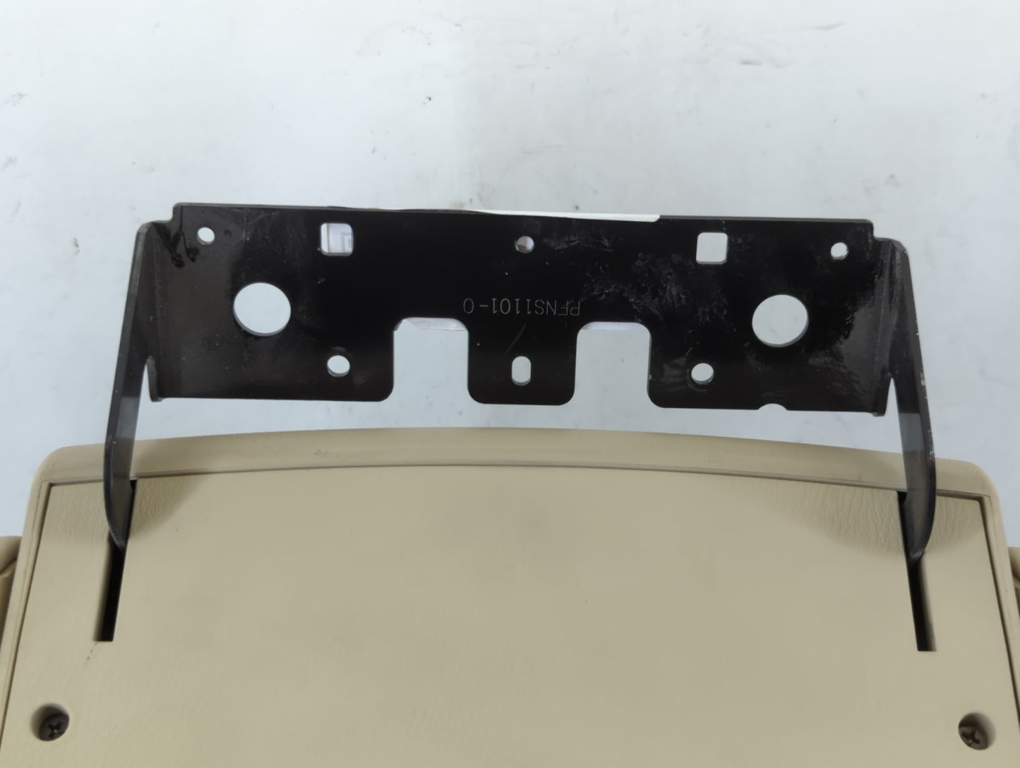 2011-2013 Infiniti Qx56 Center Console Armrest Cover Lid P/N:PFNS1101-0 Fits Fits 2011 2012 2013 2014 OEM Used Auto Parts - Oemusedautoparts1.com