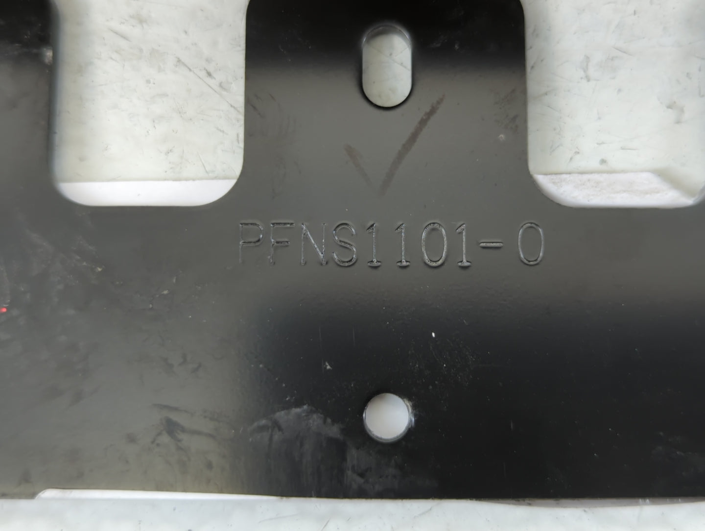 2011-2013 Infiniti Qx56 Center Console Armrest Cover Lid P/N:PFNS1101-0 Fits Fits 2011 2012 2013 2014 OEM Used Auto Parts - Oemusedautoparts1.com