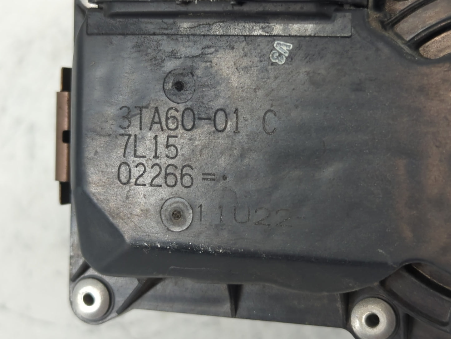 2014-2020 Nissan Rogue Throttle Body P/N:02266 7L15, 3TA60-01 C Fits Fits 2013 2014 2015 2016 2017 2018 2019 2020 OEM Used Auto Parts - Oemusedautoparts1.com