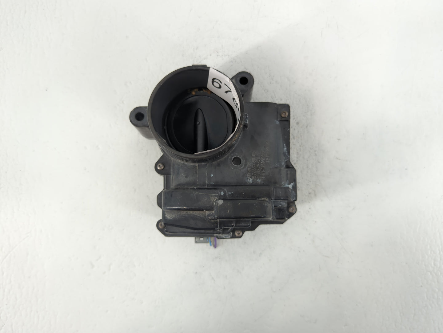 2008-2013 Mini Cooper Throttle Body P/N:V757669780-05 A2C53279370 Fits Fits 2008 2009 2010 2011 2012 2013 OEM Used Auto Parts - Oemusedautoparts1.com