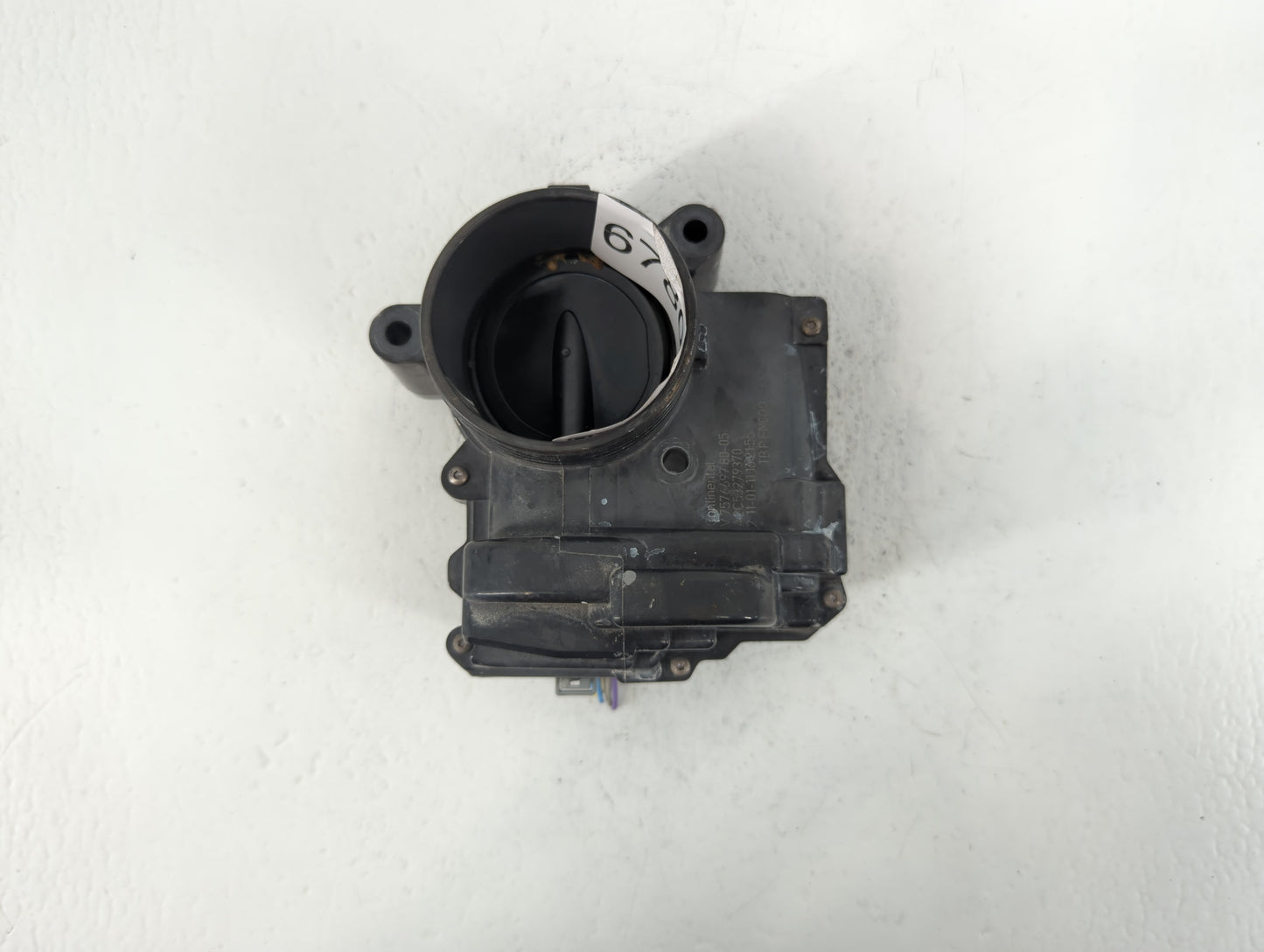 2008-2013 Mini Cooper Throttle Body P/N:V757669780-05 A2C53279370 Fits Fits 2008 2009 2010 2011 2012 2013 OEM Used Auto Parts - Oemusedautoparts1.com