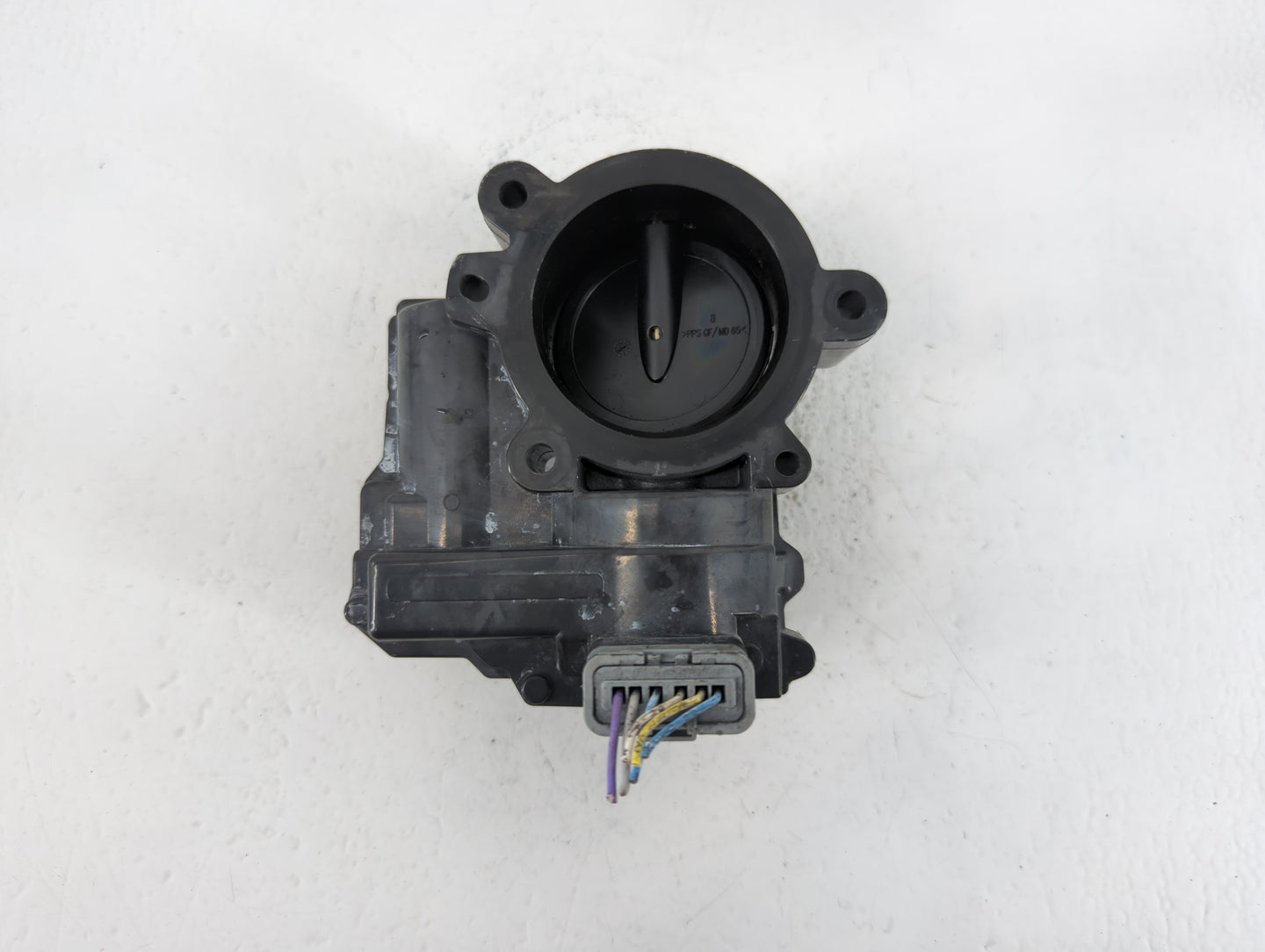 2008-2013 Mini Cooper Throttle Body P/N:V757669780-05 A2C53279370 Fits Fits 2008 2009 2010 2011 2012 2013 OEM Used Auto Parts - Oemusedautoparts1.com