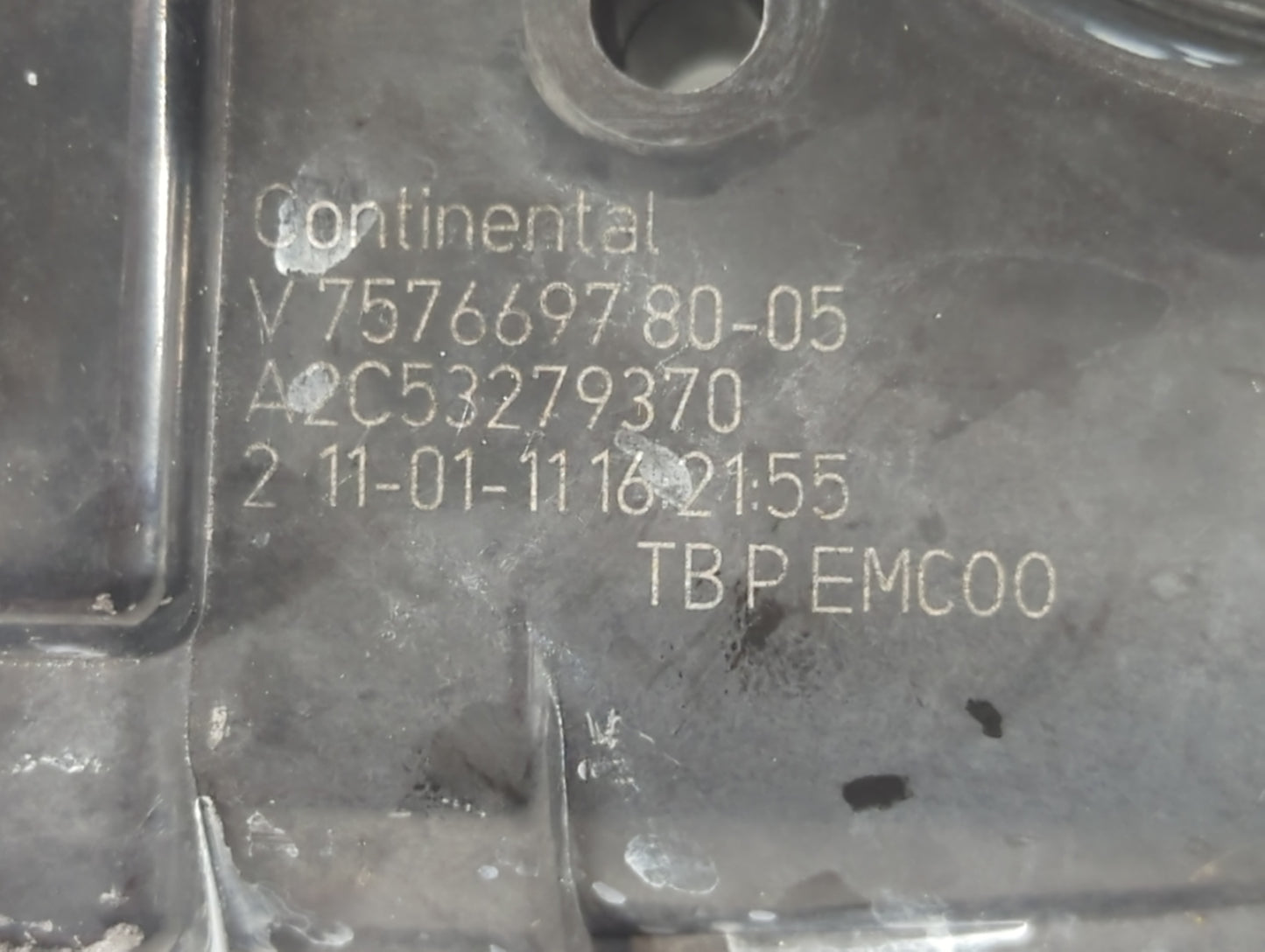 2008-2013 Mini Cooper Throttle Body P/N:V757669780-05 A2C53279370 Fits Fits 2008 2009 2010 2011 2012 2013 OEM Used Auto Parts - Oemusedautoparts1.com