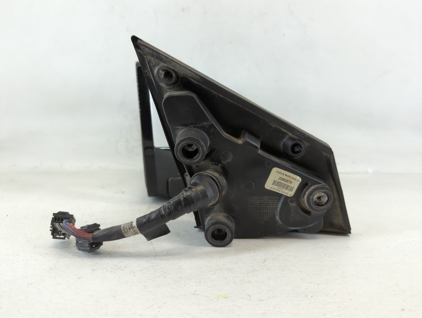 2010 Cadillac Srx Side Mirror Replacement Driver Left View Door Mirror P/N:20862679 E9024503 Fits OEM Used Auto Parts - Oemusedautoparts1.com