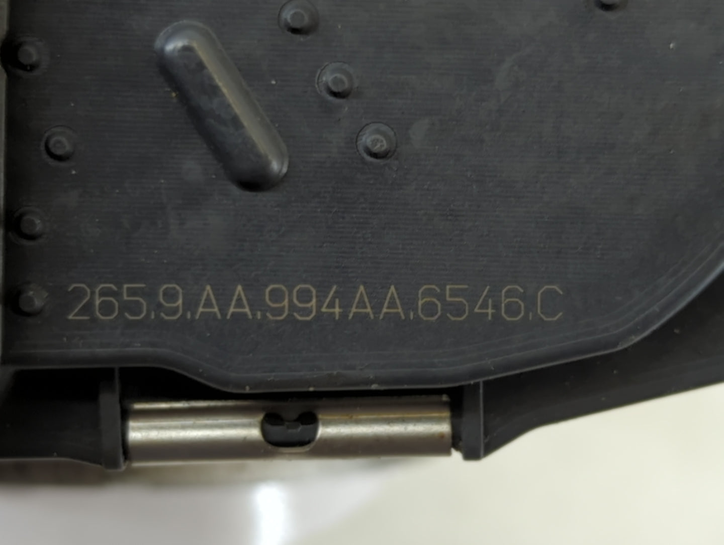 2007-2011 Cadillac Srx Throttle Body P/N:2659AA994AA6546C Fits Fits 2007 2008 2009 2010 2011 2012 OEM Used Auto Parts - Oemusedautoparts1.com