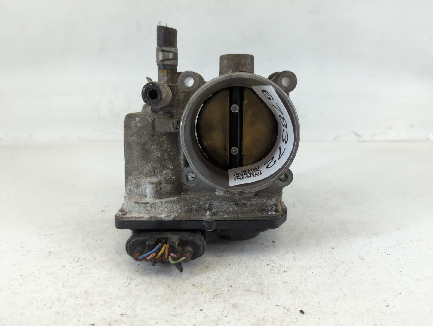 2007-2012 Nissan Versa Throttle Body P/N:ET-A60-02 C Fits OEM Used Auto Parts - Oemusedautoparts1.com