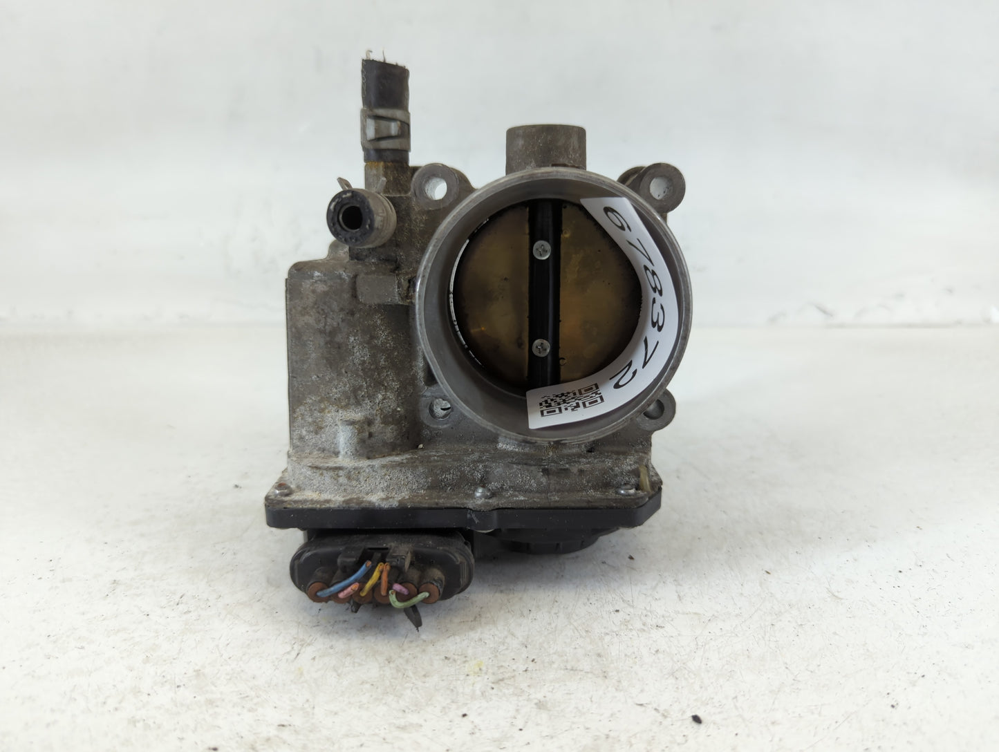2007-2012 Nissan Versa Throttle Body P/N:ET-A60-02 C Fits OEM Used Auto Parts - Oemusedautoparts1.com