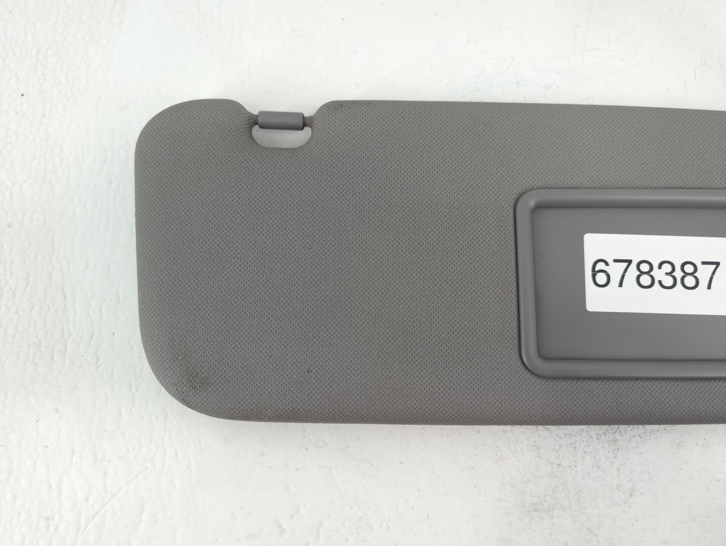 2014-2017 Hyundai Accent Sun Visor Shade Replacement Passenger Right Mirror Fits Fits 2014 2015 2016 2017 OEM Used Auto Parts - Oemusedautoparts1.com