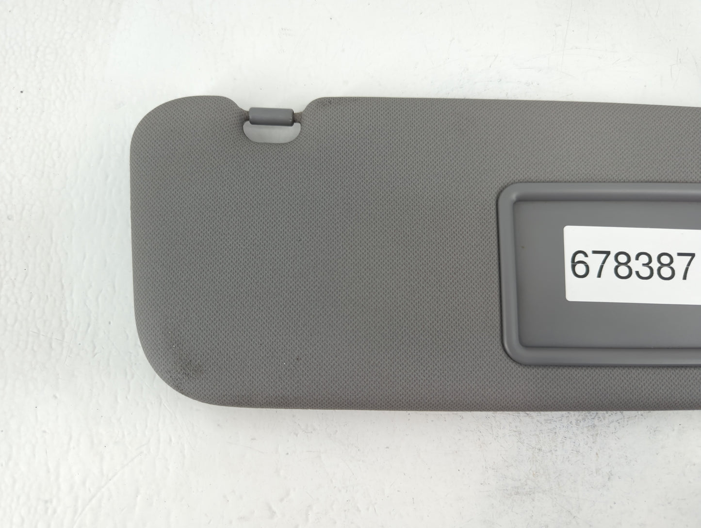 2014-2017 Hyundai Accent Sun Visor Shade Replacement Passenger Right Mirror Fits Fits 2014 2015 2016 2017 OEM Used Auto Parts - Oemusedautoparts1.com
