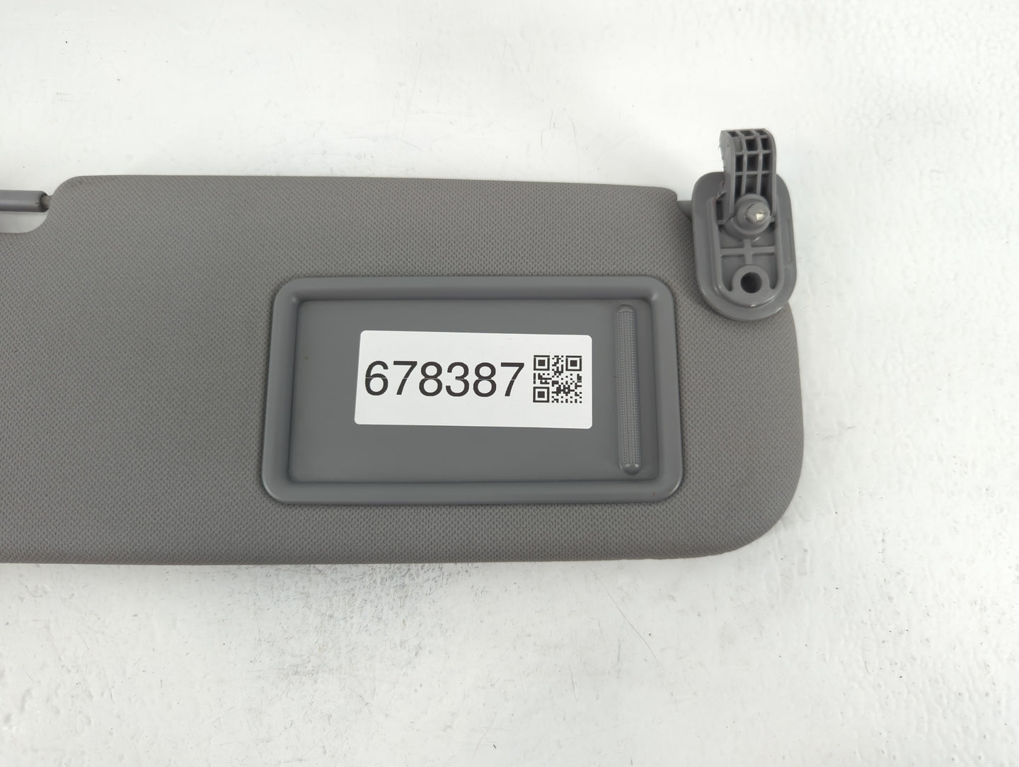 2014-2017 Hyundai Accent Sun Visor Shade Replacement Passenger Right Mirror Fits Fits 2014 2015 2016 2017 OEM Used Auto Parts - Oemusedautoparts1.com