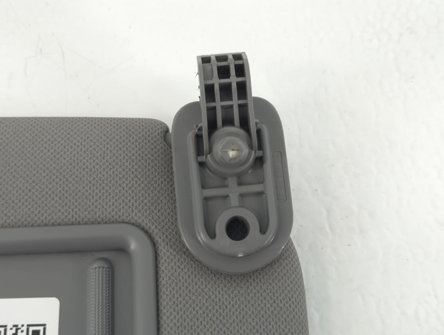 2014-2017 Hyundai Accent Sun Visor Shade Replacement Passenger Right Mirror Fits Fits 2014 2015 2016 2017 OEM Used Auto Parts - Oemusedautoparts1.com