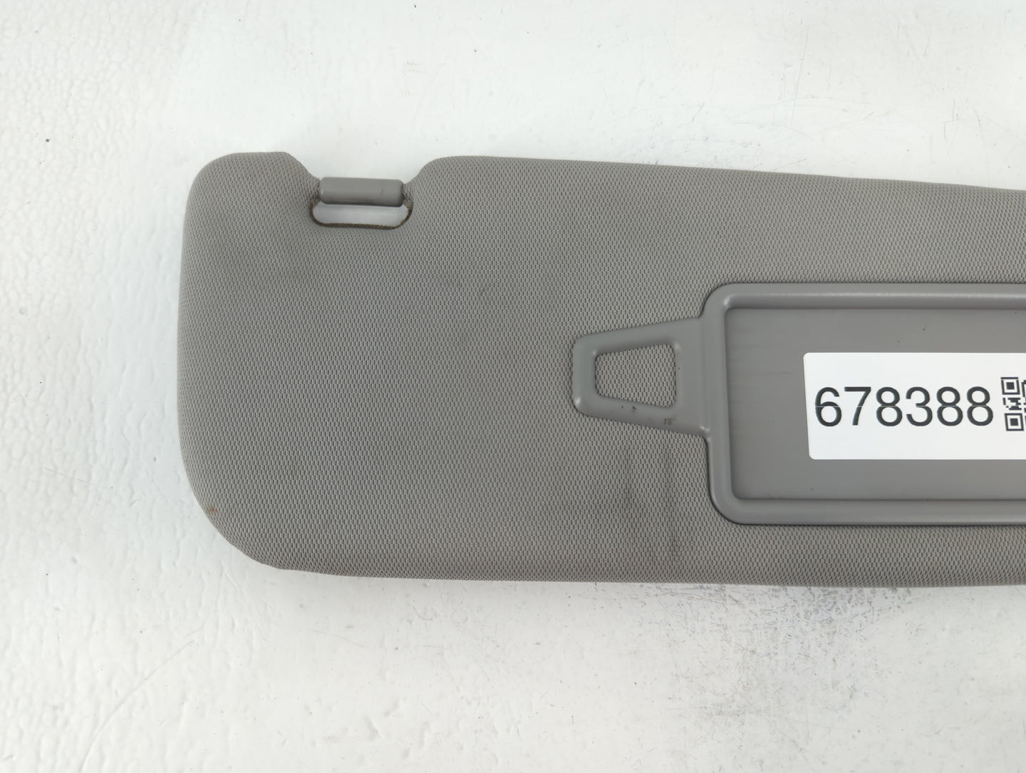 2011-2016 Kia Optima Sun Visor Shade Replacement Passenger Right Mirror Fits Fits 2011 2012 2013 2014 2015 2016 OEM Used Auto Parts - Oemusedautoparts1.com
