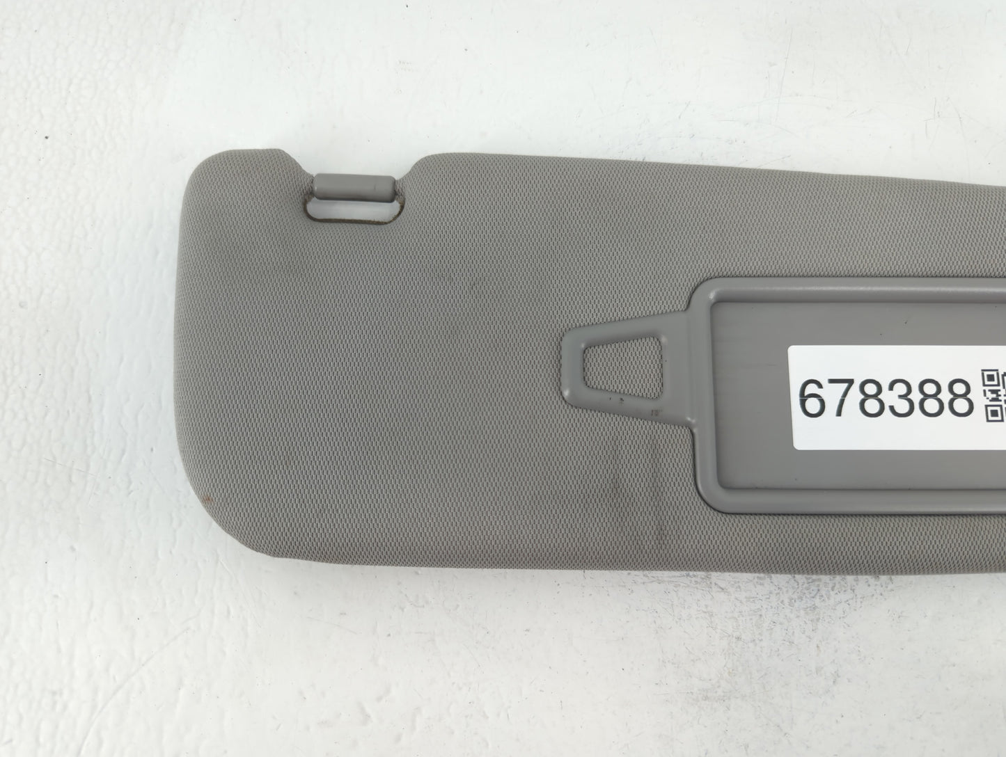 2011-2016 Kia Optima Sun Visor Shade Replacement Passenger Right Mirror Fits Fits 2011 2012 2013 2014 2015 2016 OEM Used Auto Parts - Oemusedautoparts1.com