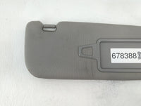 2011-2016 Kia Optima Sun Visor Shade Replacement Passenger Right Mirror Fits Fits 2011 2012 2013 2014 2015 2016 OEM Used Auto Parts - Oemusedautoparts1.com