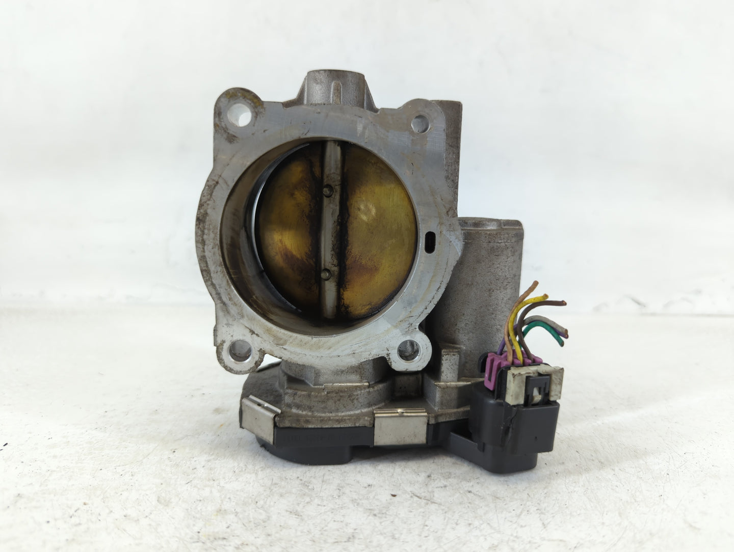 2007-2011 Cadillac Srx Throttle Body P/N:004AA2070C Fits Fits 2007 2008 2009 2010 2011 2012 OEM Used Auto Parts - Oemusedautoparts1.com