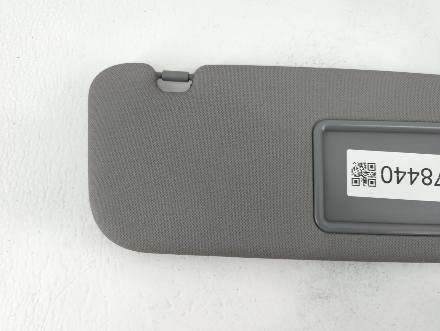 2014-2017 Hyundai Accent Sun Visor Shade Replacement Passenger Right Mirror Fits Fits 2014 2015 2016 2017 OEM Used Auto Parts - Oemusedautoparts1.com