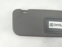 2014-2017 Hyundai Accent Sun Visor Shade Replacement Passenger Right Mirror Fits Fits 2014 2015 2016 2017 OEM Used Auto Parts - Oemusedautoparts1.com