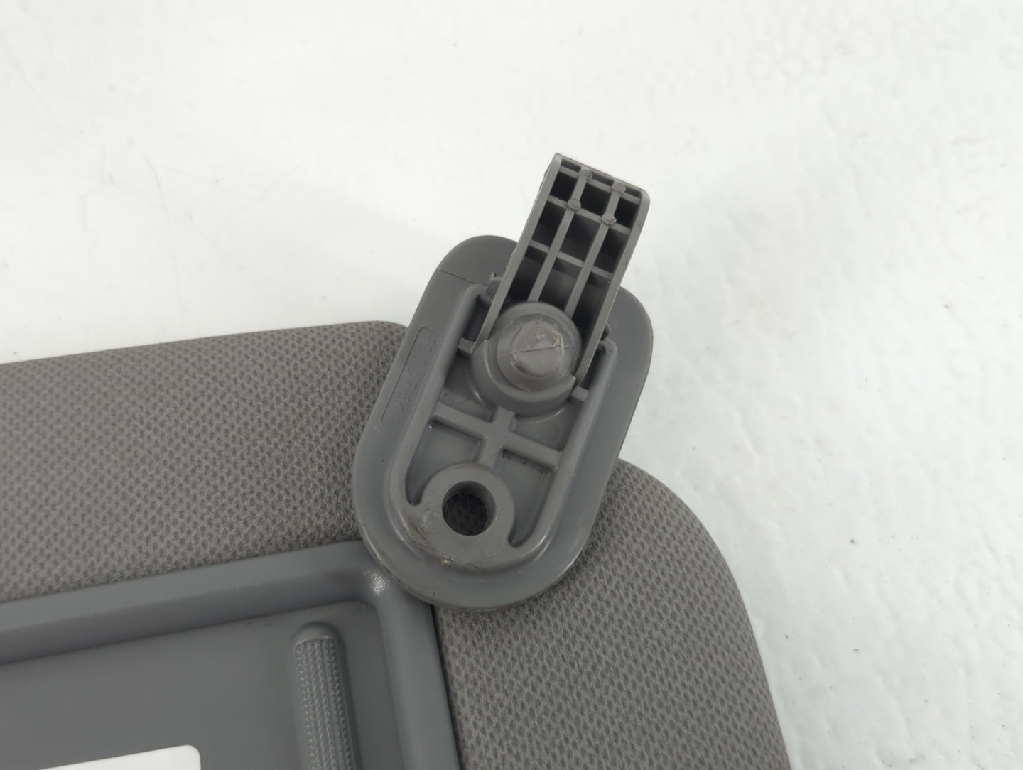 2014-2017 Hyundai Accent Sun Visor Shade Replacement Passenger Right Mirror Fits Fits 2014 2015 2016 2017 OEM Used Auto Parts - Oemusedautoparts1.com