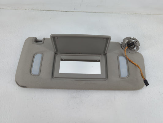 2010-2017 Chevrolet Equinox Sun Visor Shade Replacement Passenger Right Mirror Fits Fits 2010 2011 2012 2013 2014 2015 2016 2017 OEM Used Auto Parts - Oemusedautoparts1.com