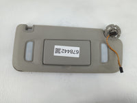 2010-2017 Chevrolet Equinox Sun Visor Shade Replacement Passenger Right Mirror Fits Fits 2010 2011 2012 2013 2014 2015 2016 2017 OEM Used Auto Parts - Oemusedautoparts1.com