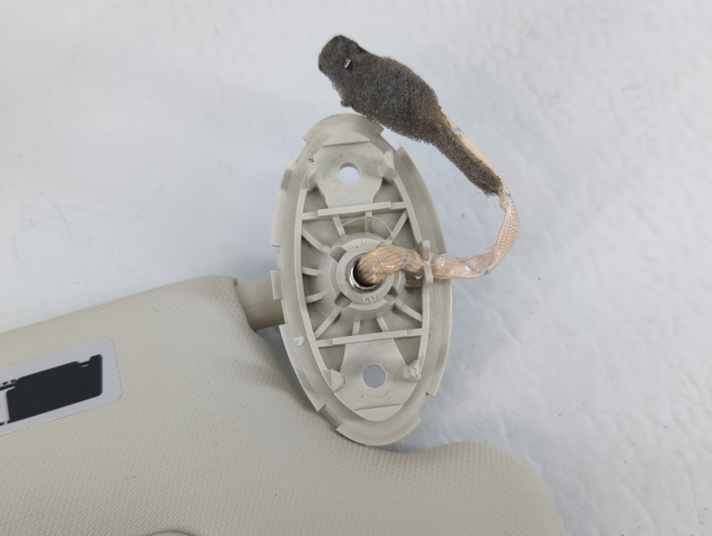 2013-2019 Ford Escape Sun Visor Shade Replacement Passenger Right Mirror Fits Fits 2013 2014 2015 2016 2017 2018 2019 OEM Used Auto Parts - Oemusedautoparts1.com