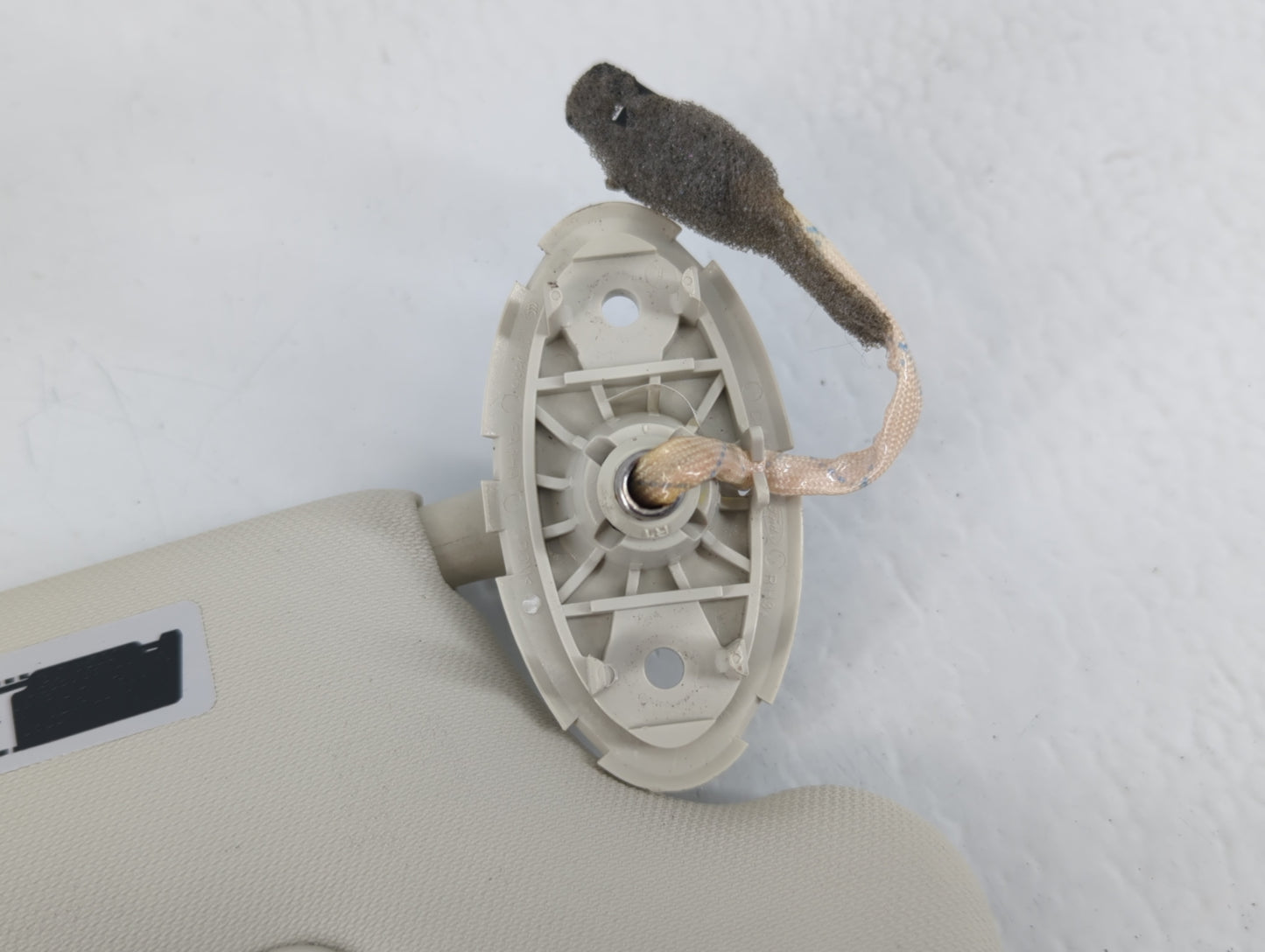 2013-2019 Ford Escape Sun Visor Shade Replacement Passenger Right Mirror Fits Fits 2013 2014 2015 2016 2017 2018 2019 OEM Used Auto Parts - Oemusedautoparts1.com