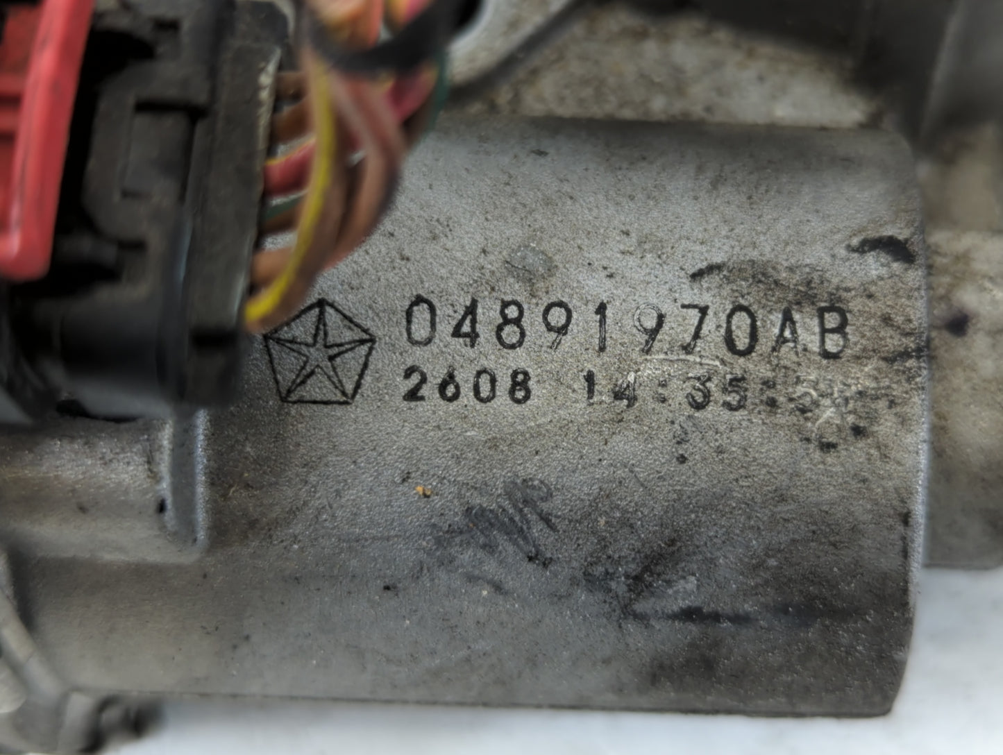 2017-2022 Jeep Compass Throttle Body P/N:04891970AB Fits Fits 2014 2015 2016 2017 2018 2019 2020 2021 2022 OEM Used Auto Parts - Oemusedautoparts1.com