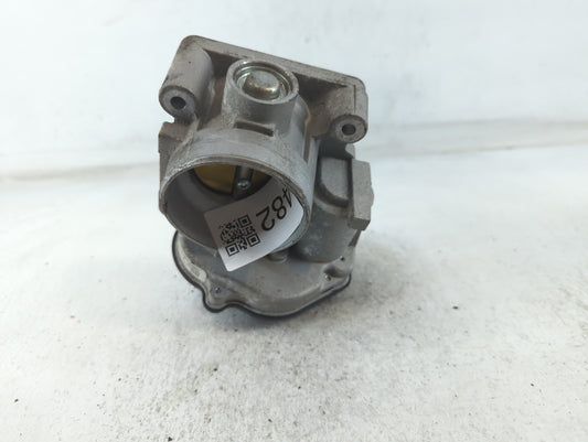 2008-2011 Ford Focus Throttle Body P/N:BS4E-CA Fits Fits 2008 2009 2010 2011 2012 2013 OEM Used Auto Parts - Oemusedautoparts1.com