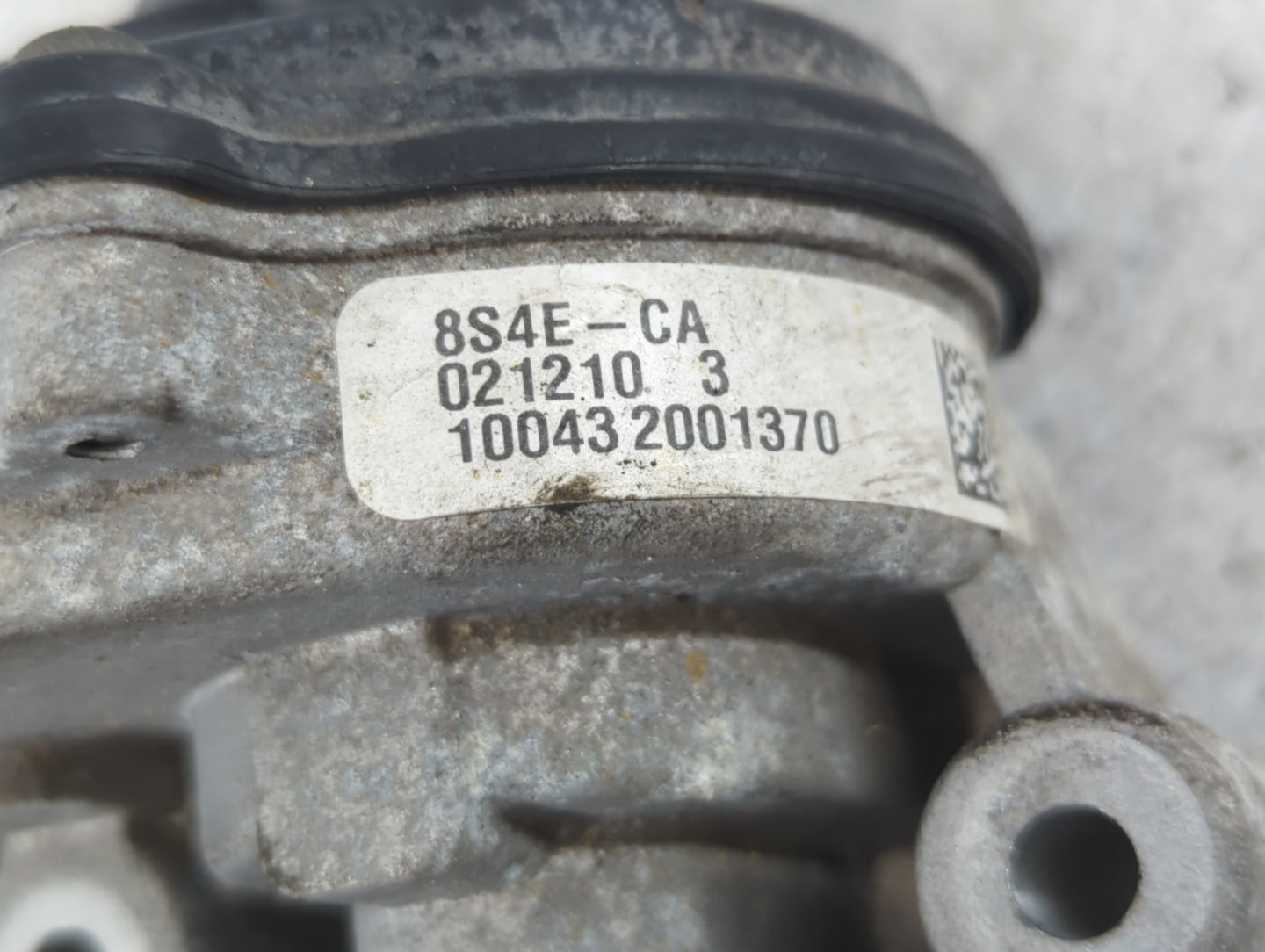 2008-2011 Ford Focus Throttle Body P/N:BS4E-CA Fits Fits 2008 2009 2010 2011 2012 2013 OEM Used Auto Parts - Oemusedautoparts1.com