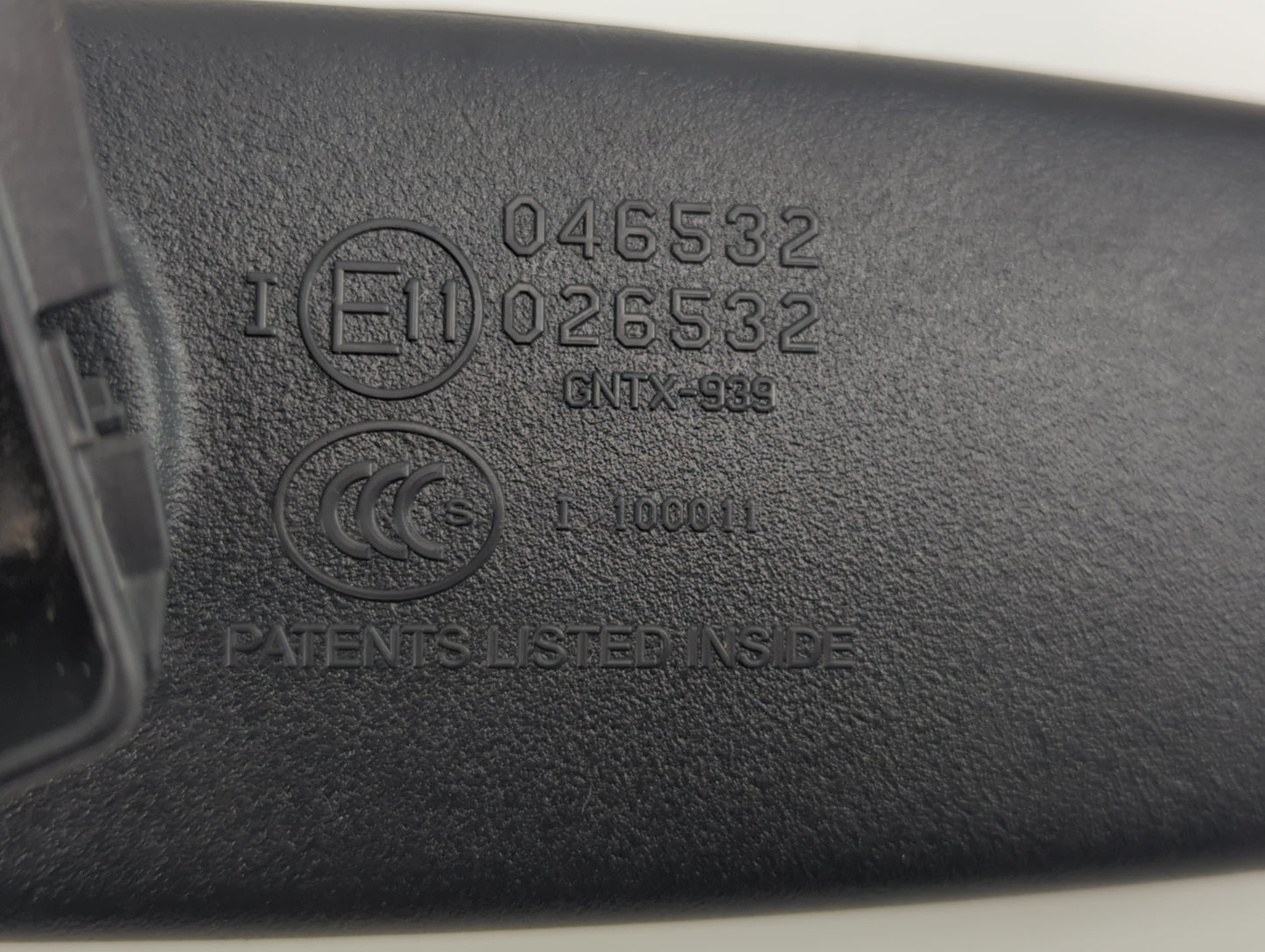 2013-2019 Ford Escape Interior Rear View Mirror Replacement OEM P/N:E11026532 E11046532 Fits OEM Used Auto Parts - Oemusedautoparts1.com