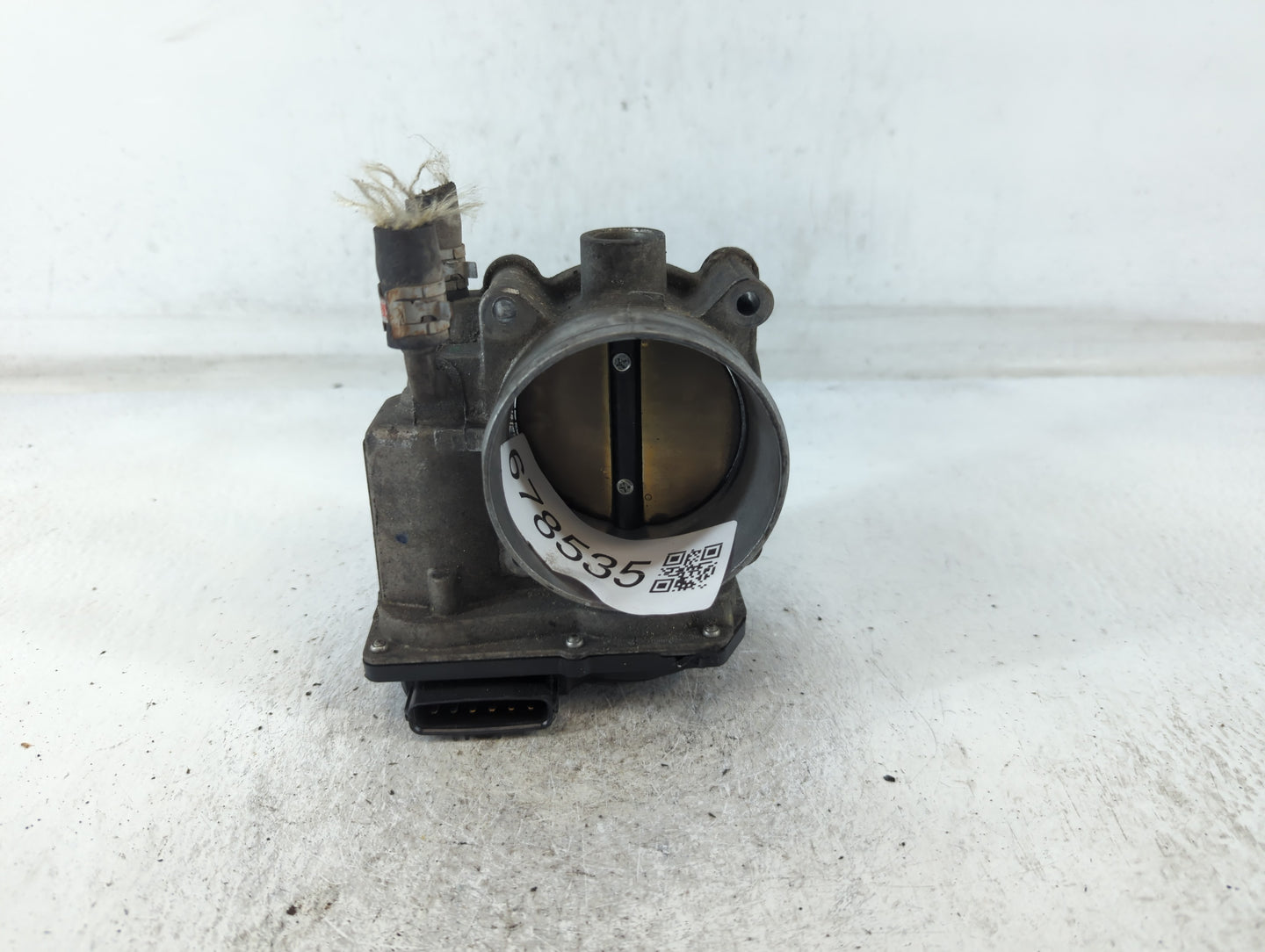 2007-2017 Toyota Camry Throttle Body P/N:22030-0P050 Fits OEM Used Auto Parts - Oemusedautoparts1.com