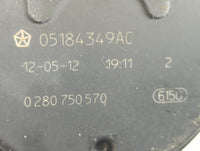 2011-2022 Chrysler 300 Throttle Body P/N:0 280 750 570 05184349AC Fits OEM Used Auto Parts - Oemusedautoparts1.com