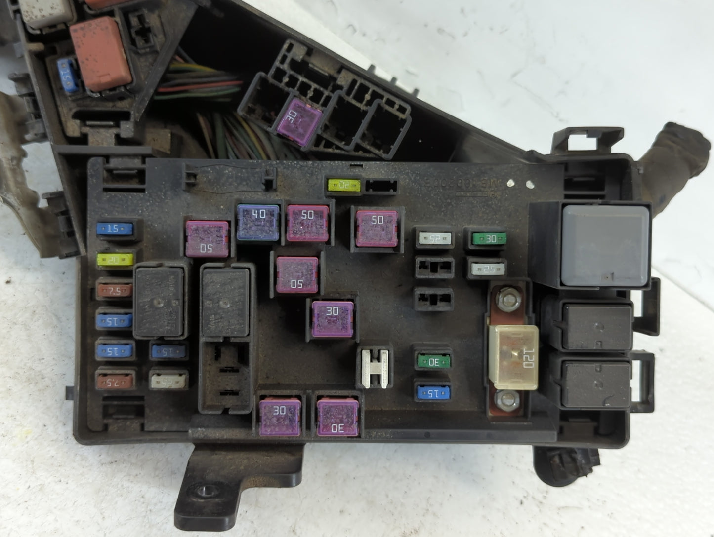 2012-2014 Subaru Impreza Fusebox Fuse Box Panel Relay Module P/N:MB100200B Fits Fits 2012 2013 2014 OEM Used Auto Parts - Oemusedautoparts1.com