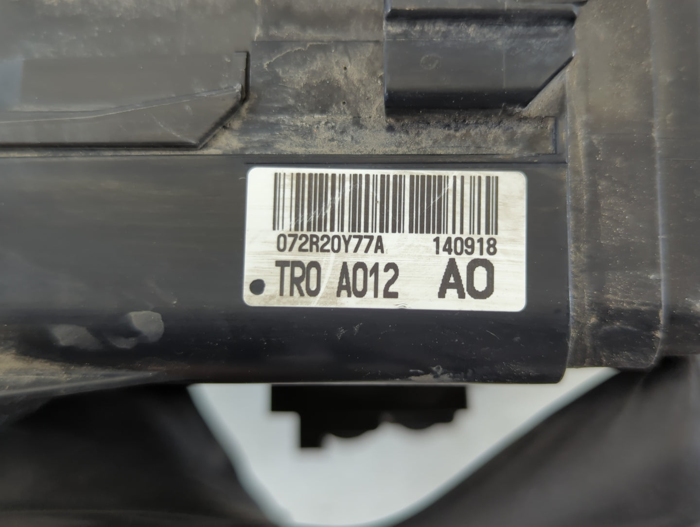 2012-2015 Honda Civic Fusebox Fuse Box Panel Relay Module P/N:072R20Y77A TR0 A012 A0 Fits Fits 2012 2013 2014 2015 OEM Used Auto Parts - Oemusedautoparts1.com