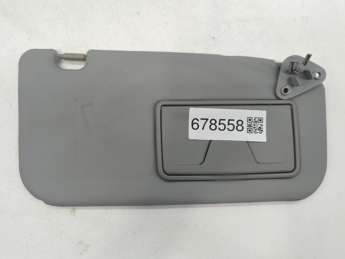 2007-2017 Mitsubishi Lancer Sun Visor Shade Replacement Passenger Right Mirror Fits OEM Used Auto Parts - Oemusedautoparts1.com