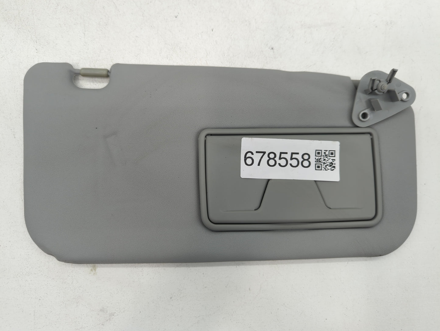 2007-2017 Mitsubishi Lancer Sun Visor Shade Replacement Passenger Right Mirror Fits OEM Used Auto Parts - Oemusedautoparts1.com