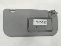 2007-2017 Mitsubishi Lancer Sun Visor Shade Replacement Passenger Right Mirror Fits OEM Used Auto Parts - Oemusedautoparts1.com