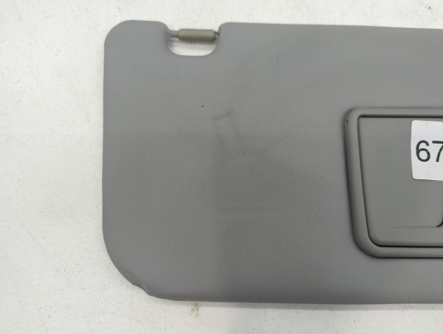 2007-2017 Mitsubishi Lancer Sun Visor Shade Replacement Passenger Right Mirror Fits OEM Used Auto Parts - Oemusedautoparts1.com
