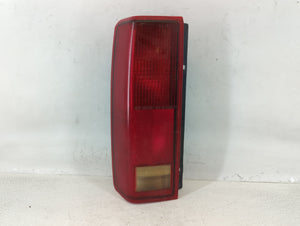 1985-2005 Gmc Safari Tail Light Assembly Driver Left OEM Fits OEM Used Auto Parts