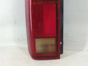 1985-2005 Gmc Safari Tail Light Assembly Driver Left OEM Fits OEM Used Auto Parts