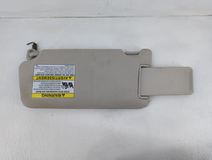 2010-2014 Subaru Legacy Sun Visor Shade Replacement Passenger Right Mirror Fits Fits 2010 2011 2012 2013 2014 OEM Used Auto Parts