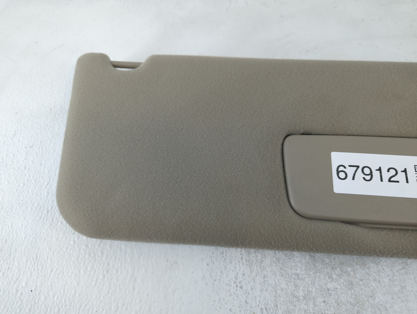 2011-2014 Toyota Sienna Sun Visor Shade Replacement Passenger Right Mirror Fits Fits 2011 2012 2013 2014 OEM Used Auto Parts - Oemusedautoparts1.com