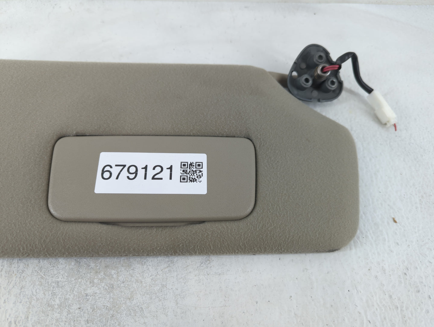 2011-2014 Toyota Sienna Sun Visor Shade Replacement Passenger Right Mirror Fits Fits 2011 2012 2013 2014 OEM Used Auto Parts - Oemusedautoparts1.com