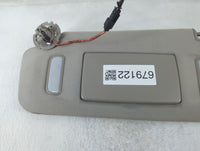 2013-2014 Chevrolet Trax Sun Visor Shade Replacement Driver Left Mirror Fits Fits 2013 2014 OEM Used Auto Parts - Oemusedautoparts1.com