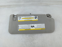 2013-2014 Chevrolet Trax Sun Visor Shade Replacement Driver Left Mirror Fits Fits 2013 2014 OEM Used Auto Parts - Oemusedautoparts1.com