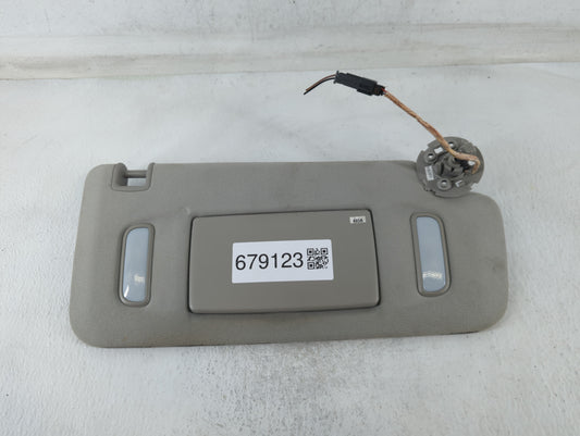 2013-2014 Chevrolet Trax Sun Visor Shade Replacement Passenger Right Mirror Fits Fits 2013 2014 OEM Used Auto Parts