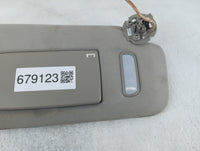 2013-2014 Chevrolet Trax Sun Visor Shade Replacement Passenger Right Mirror Fits Fits 2013 2014 OEM Used Auto Parts - Oemusedautoparts1.com