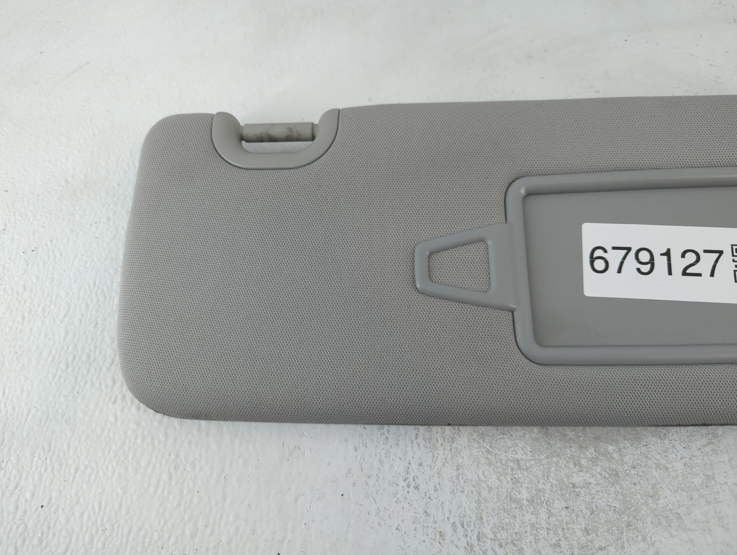 2013-2019 Hyundai Santa Fe Sun Visor Shade Replacement Passenger Right Mirror Fits Fits 2013 2014 2015 2016 2017 2018 2019 OEM Used Auto Parts - Oemusedautoparts1.com