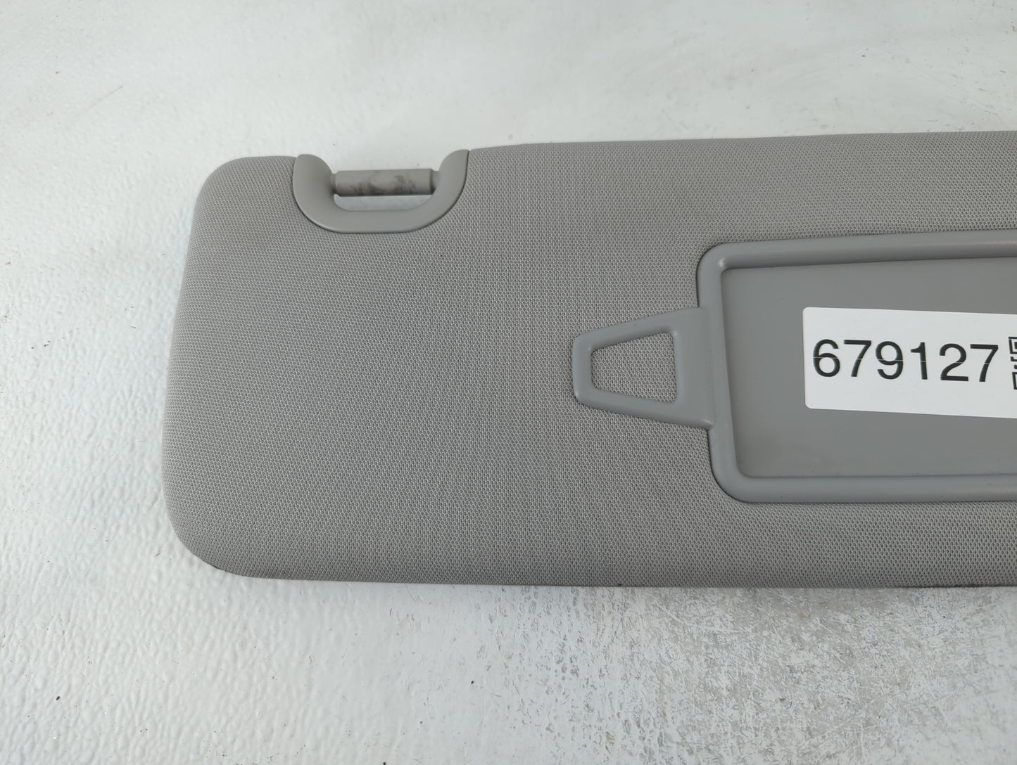 2013-2019 Hyundai Santa Fe Sun Visor Shade Replacement Passenger Right Mirror Fits Fits 2013 2014 2015 2016 2017 2018 2019 OEM Used Auto Parts - Oemusedautoparts1.com